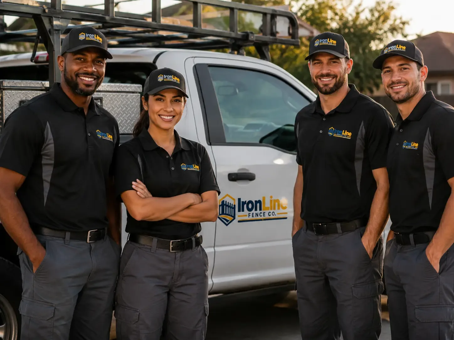 Metal Fence Installation company in Fairburn, GA